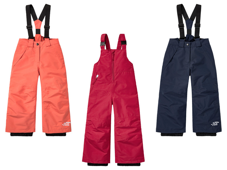 LUPILU® Kleinkinder Schneehose mit recyceltem Material