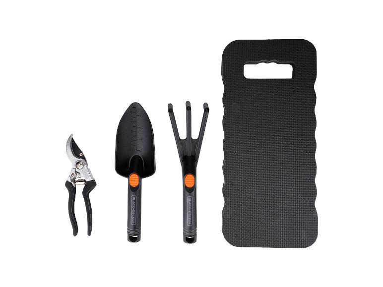 BLACK & DECKER Gartenset, 4-teilig