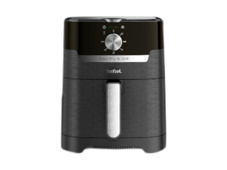 TEFAL Easy Fry&Grill XL Classic Heißluftfritteuse, 4,6l Kapazität, Air Fryer und Grill, energiesparend, ohne Öl »EY5018«