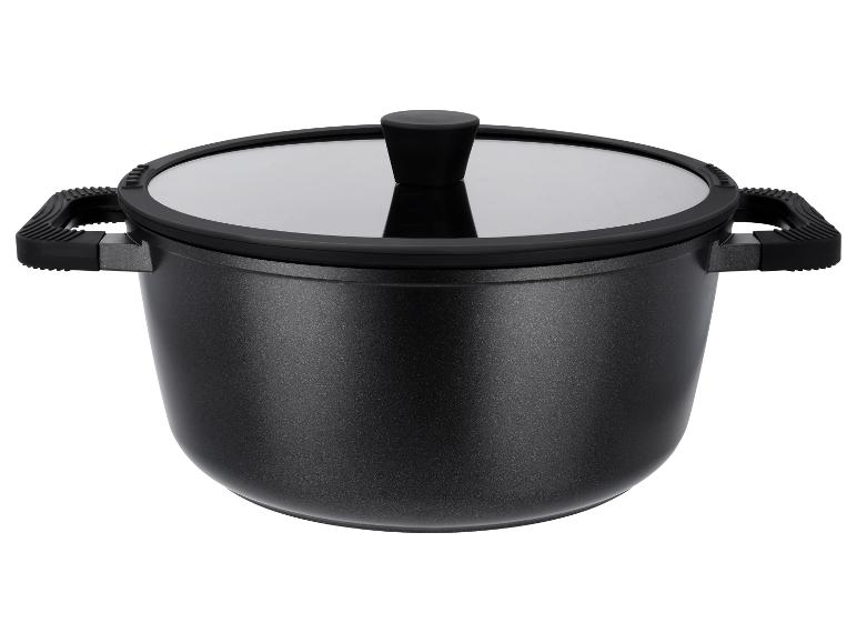SILVERCREST® Aluguss-Kochtopf, Ø 28 cm