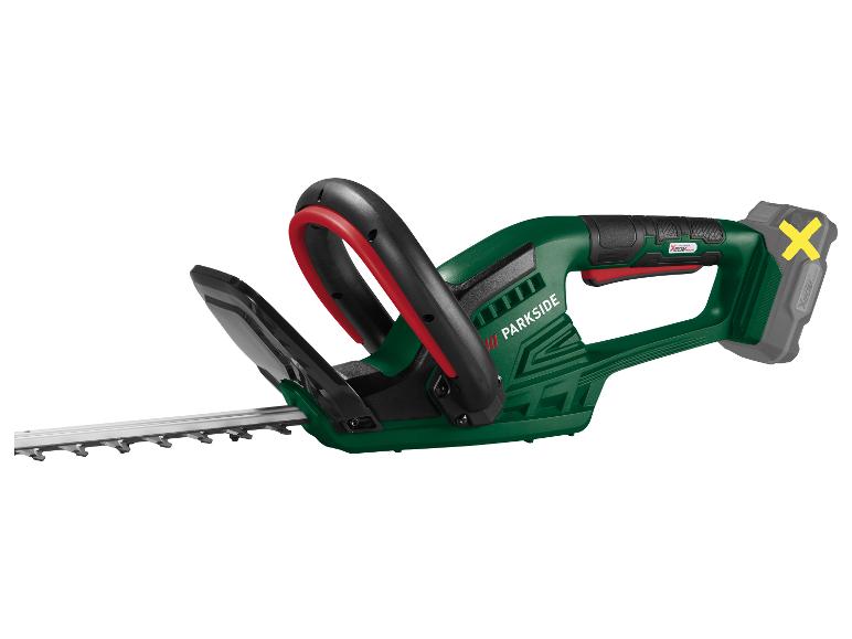 PARKSIDE® 20 V / Akku-Heckenschere »PHSA 20-Li D4«, ohne Akku und Ladegerät