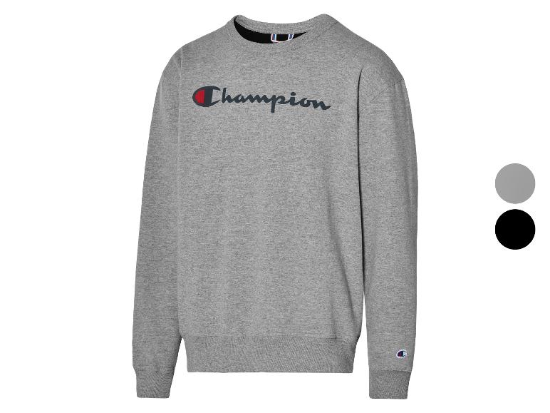 CHAMPION Herren Sweatshirt mit Rundhalsausschnitt
