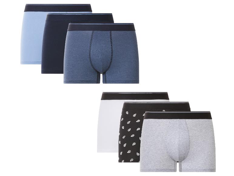ESMARA MEN Herren Boxer, 3 Stück