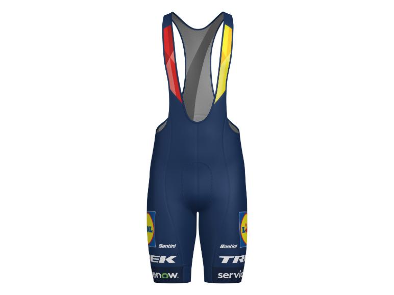 SANTINI Team Lidl-Trek 2026, Herren Trägerhose