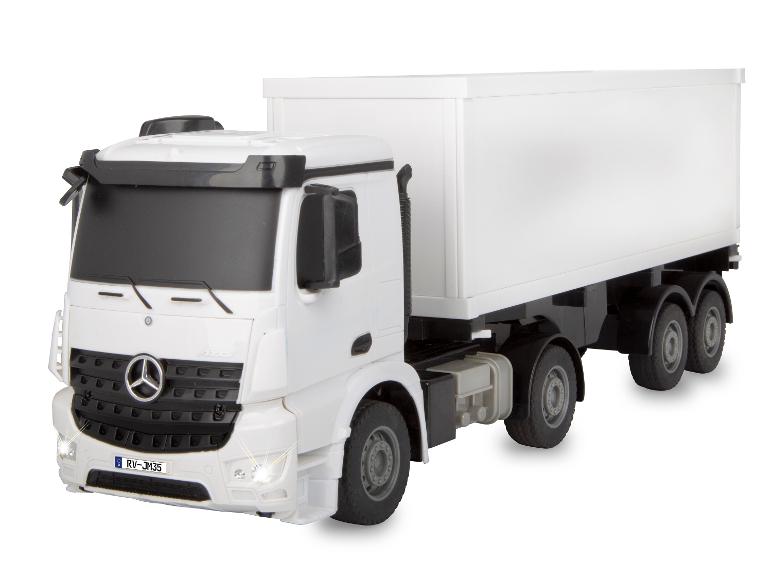 JAMARA Mercedes-Benz Container-LKW »Arocs«, offiziell lizenziert
