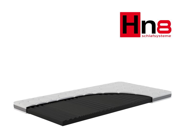 HN8 SCHLAFSYSTEME 7-Zonen Gelschaum-Topper »Dynamic Soft Comfort« inkl. TENCEL-Bezug