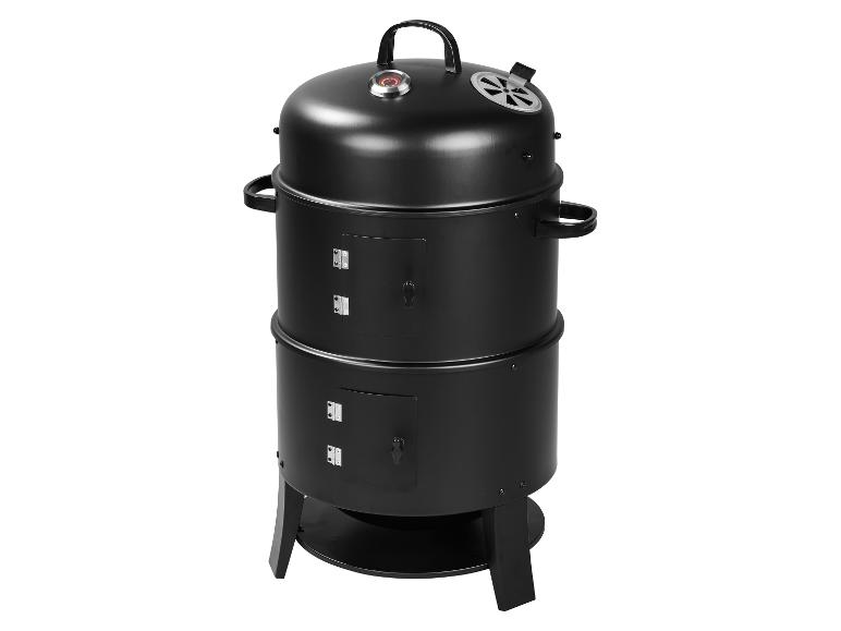 GRILLMEISTER 3in1 Räucherofen