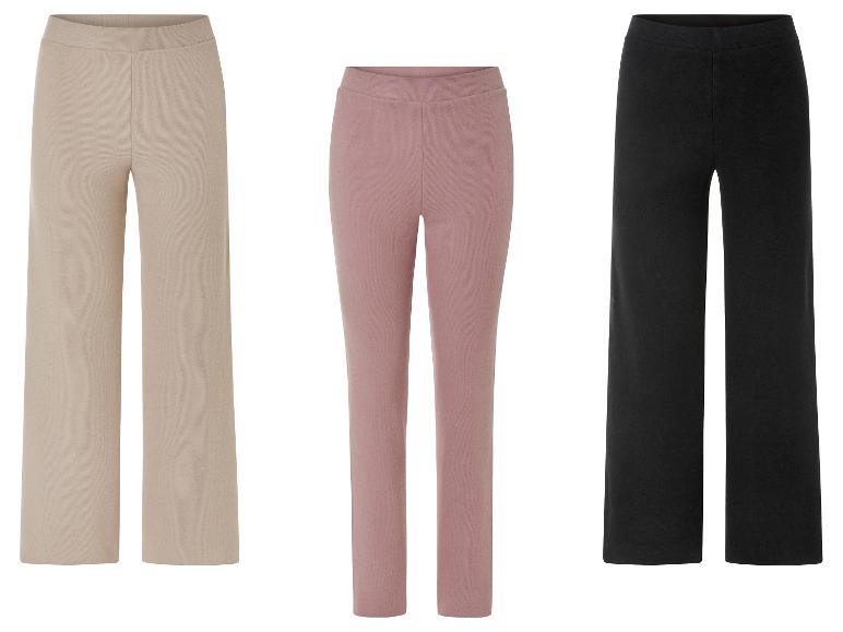 ESMARA® Damen Loungewear-Hose in Feinstrickqualität
