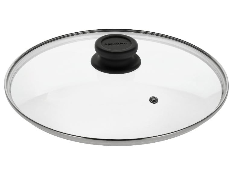 SILVERCREST® Glasdeckel, Ø 28 cm