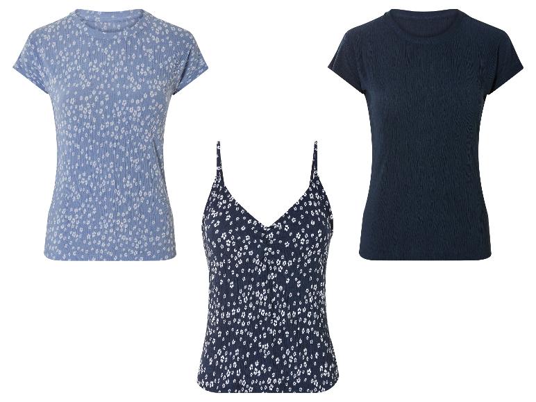 ESMARA® Damen Top / Spaghettitop mit modischer struktur