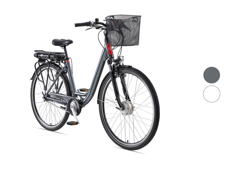 TELEFUNKEN E-Bike Cty Multitalent »RC657«, 28 Zoll