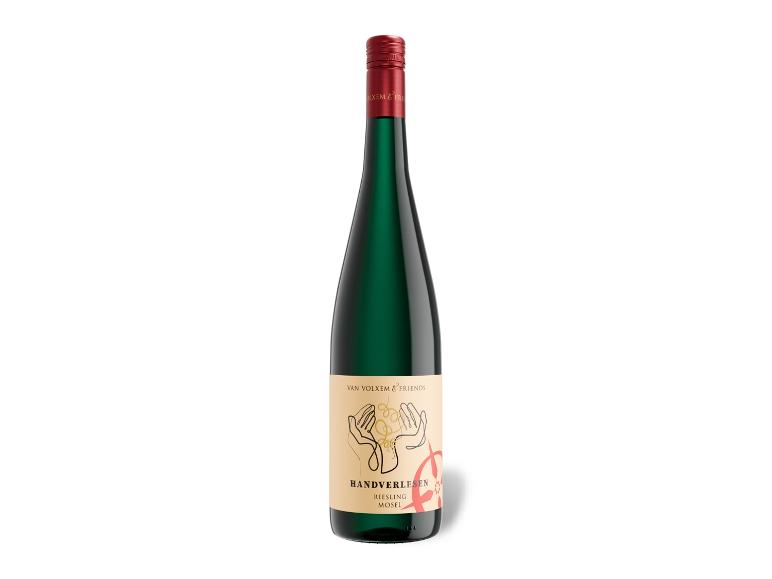 Van Volxem & Friends Handverlesen Riesling Mosel QbA feinherb, Weißwein 2024