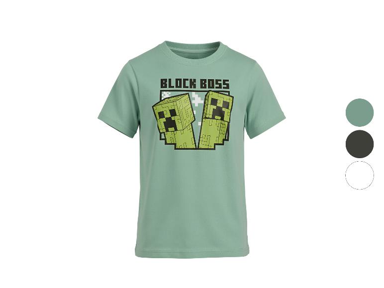 T-Shirt »Minecraft / Pokémon«