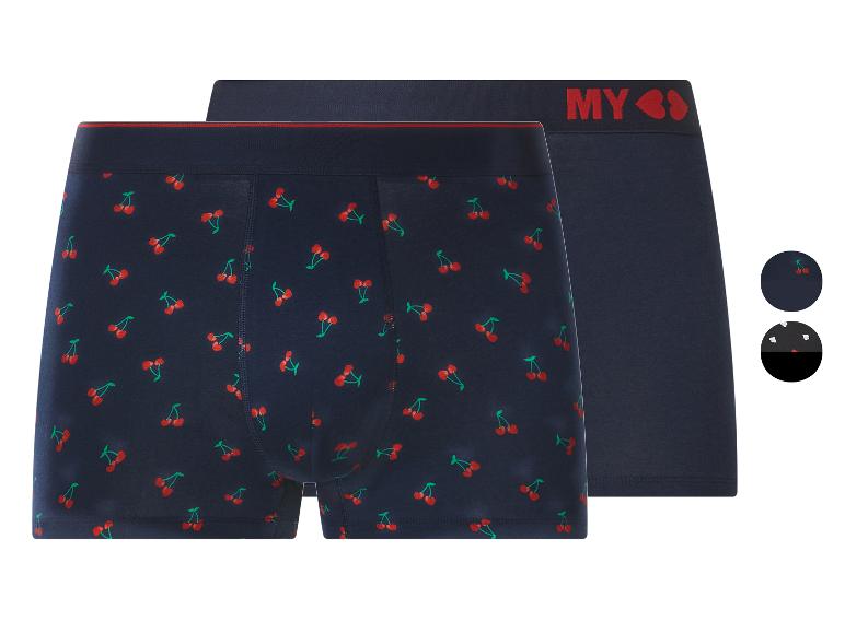 ESMARA MEN Herren Boxer, 2 Stück
