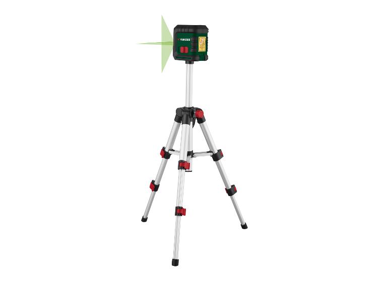 PARKSIDE® Kreuzlinienlaser »PKLL 3 A1«, mit Dreibeinstativ