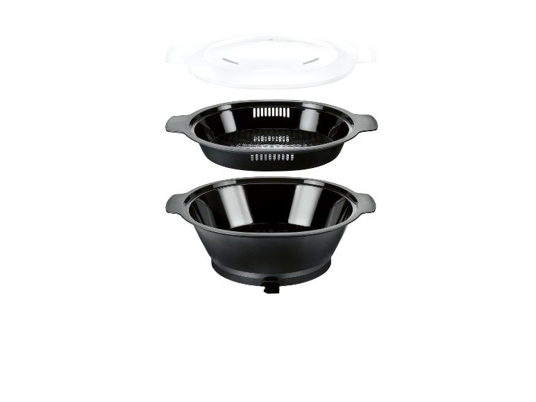 SILVERCREST® Dampfgaraufsatz für Monsieur Cuisine compact »SMCCD 3 A1«