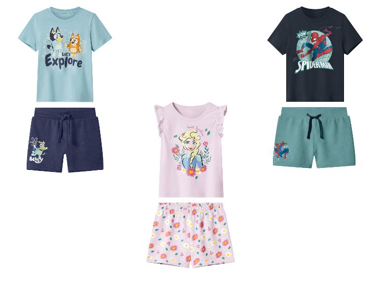 Kleinkinder Set »Bluey / Frozen / Spiderman«, 2-teilig