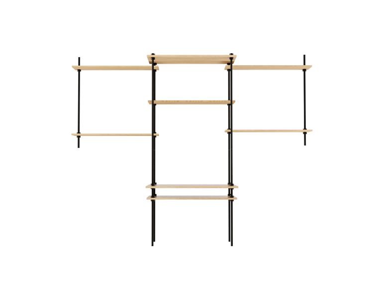 AR SHELVING Schreibtisch mit Regal »DECO«