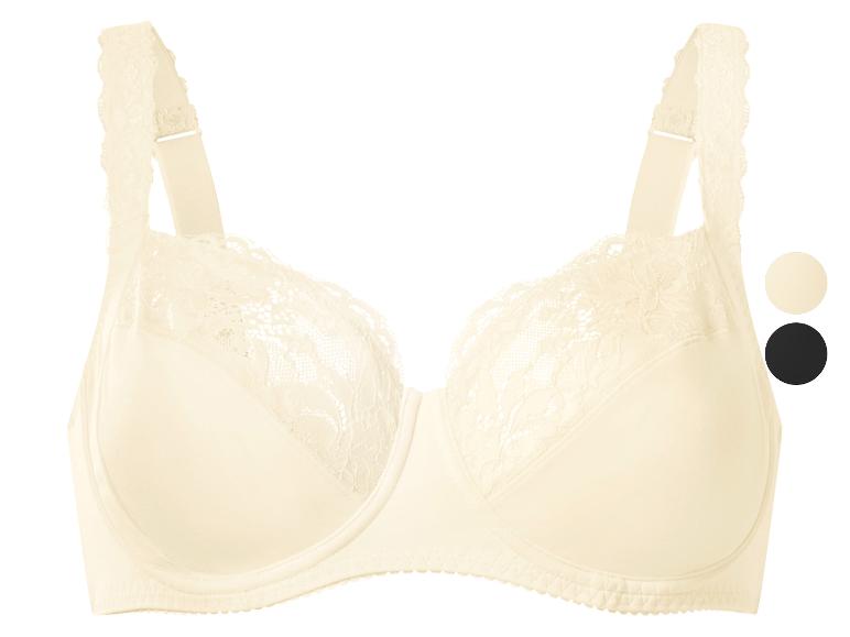 ESMARA® Damen Bügel-BH mit Spitze