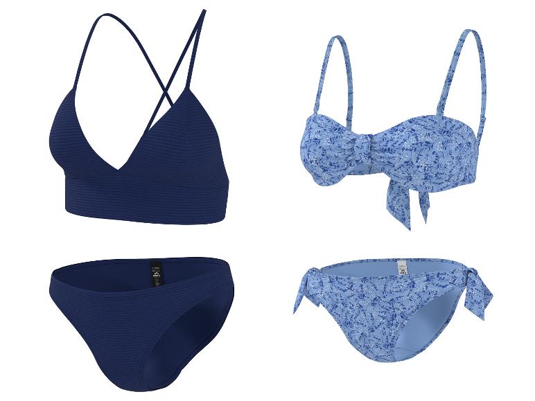 CRIVIT Damen Bikini-Oberteil / Bikini-Unterteil / Bandeau-Bikini-Oberteil