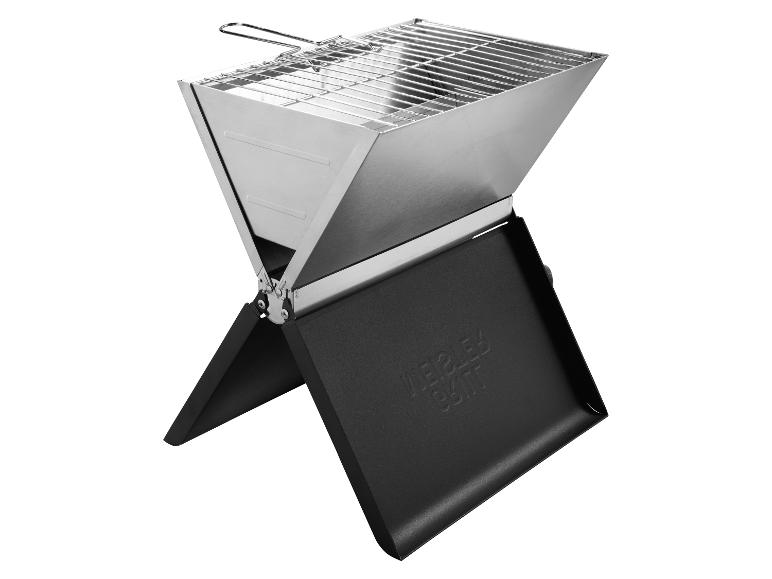 GRILLMEISTER Holzkohle-Klappgrill