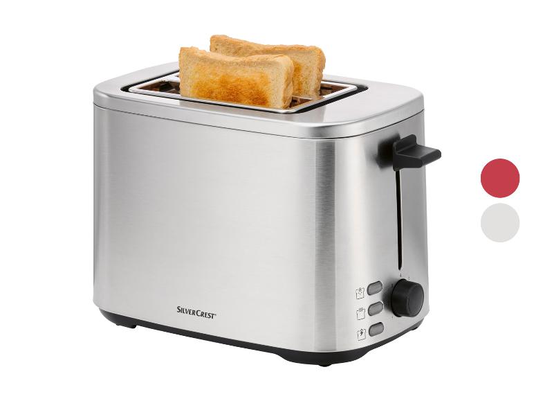 SILVERCREST® KITCHEN TOOLS Doppelschlitz-Toaster Edelstahl »STE 850 E1«