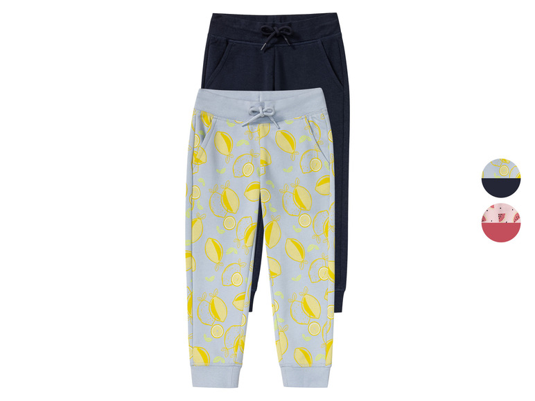 LUPILU® Kleinkinder Sweathose mit Bindeband