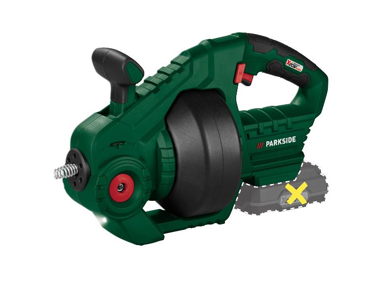 PARKSIDE® 20 V Akku-Rohrreinigungsgerät »PARRW 20-Li A1«, ohne Akku und Ladegerät