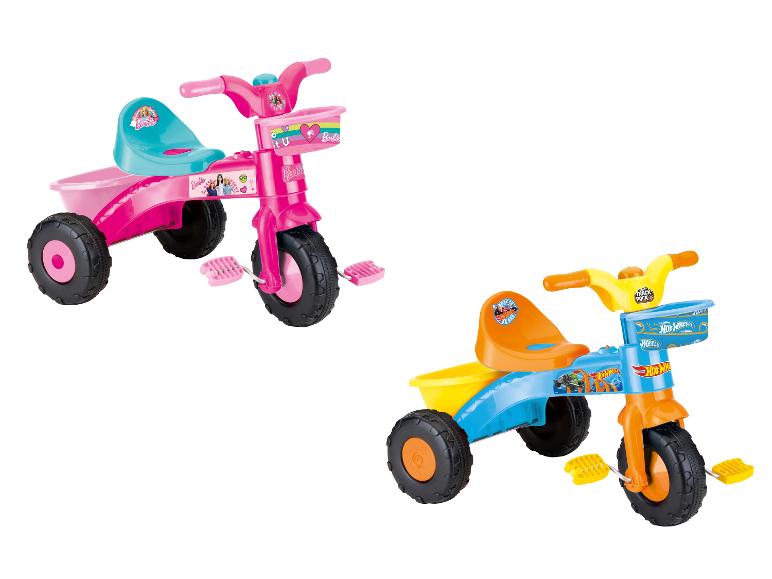 BARBIE Hot Wheels Dreirad, mit integrierter Hupe