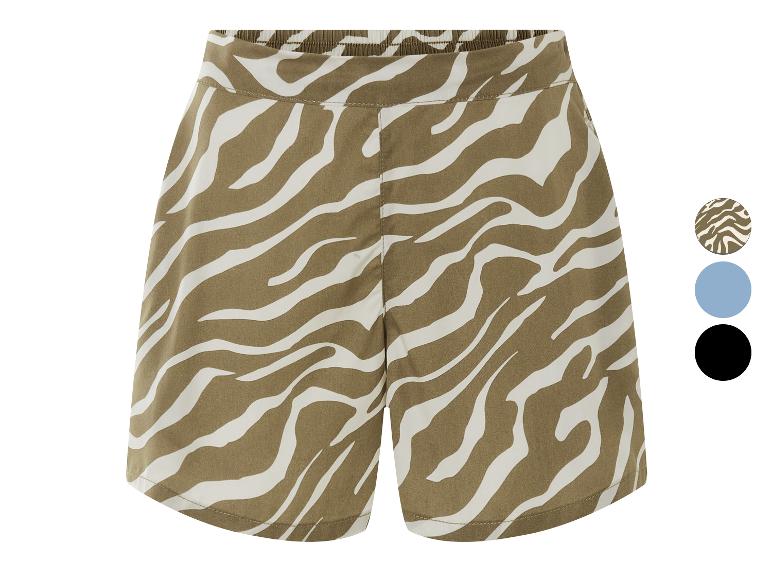 ESMARA® Damen Shorts, hohe Leibhöhe