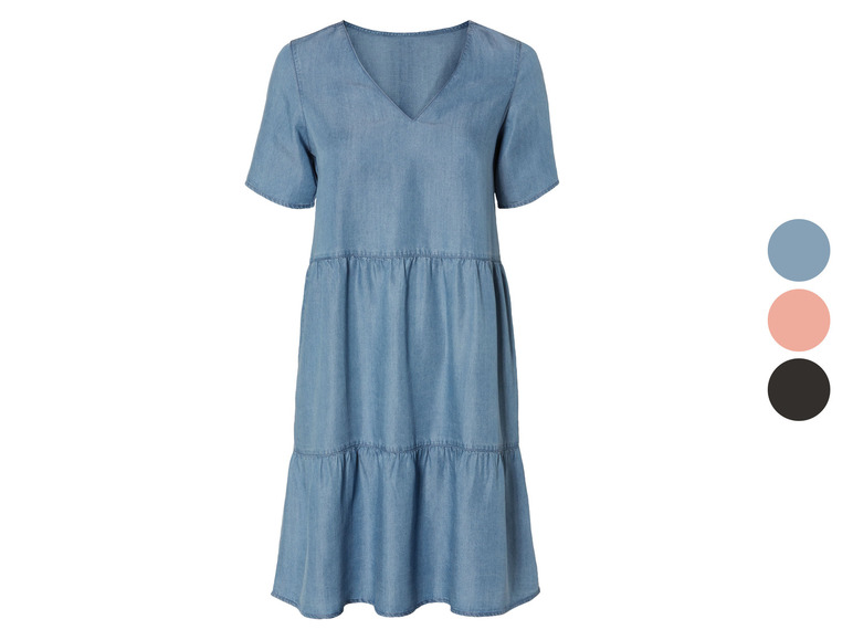 ESMARA® Damen Kleid mit Volants