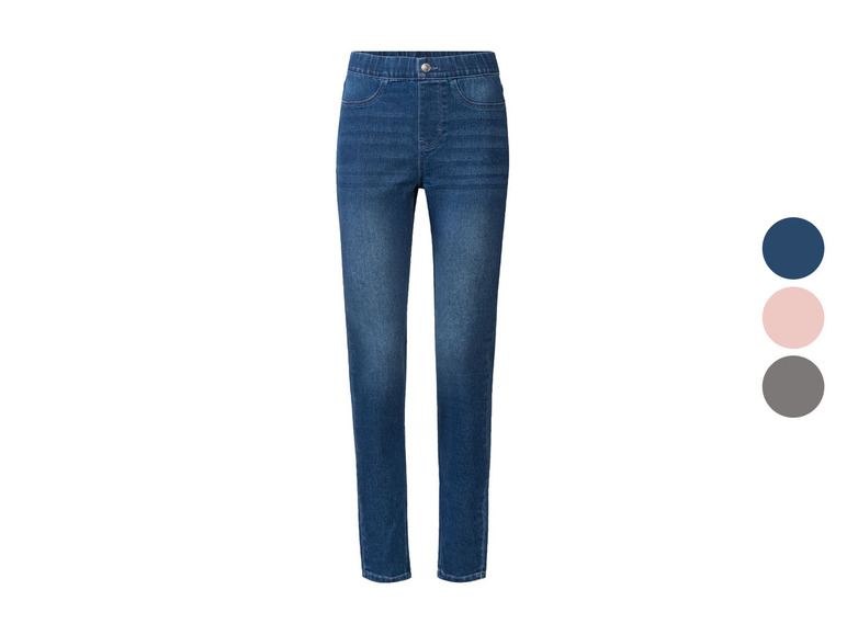ESMARA® Damen Jeggings, schmal geschnitten, mit hoher Leibhöhe