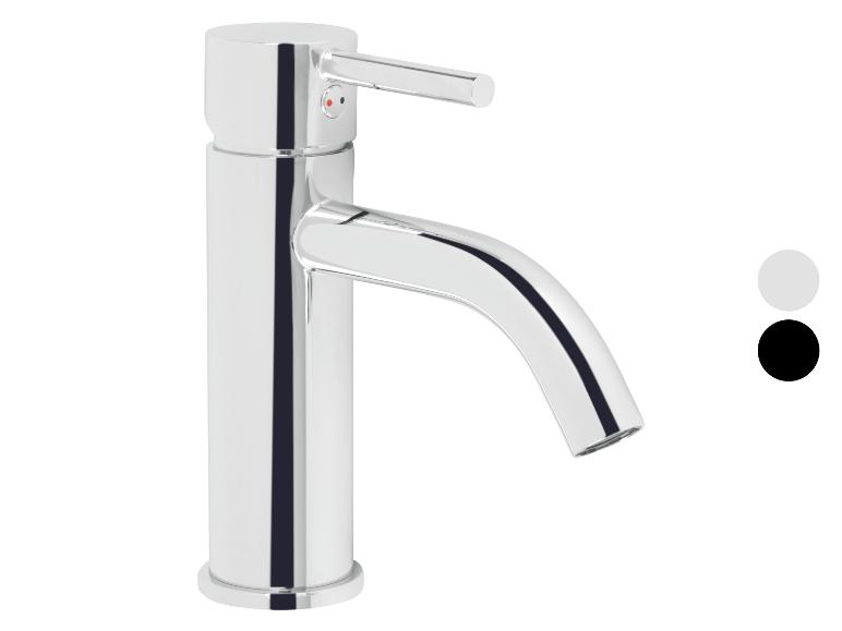 LIVARNO HOME Einhebel-Waschtischarmatur, mit Wassersparfunktion