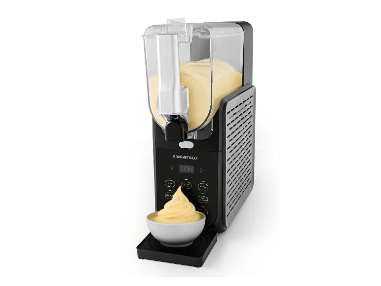 GOURMETMAXX Slushy Ice Maker 200W schwarz/grau