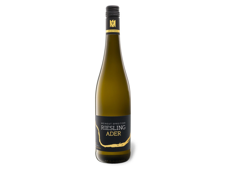WEINGUT SPREITZER Riesling Ader VDP.Gutswein trocken vegan, Weißwein 2024