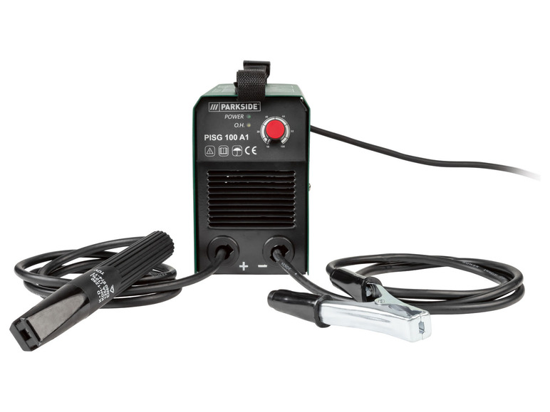 PARKSIDE® Schweißgerät »PISG 100 A1G«, mit Inverter-Technologie