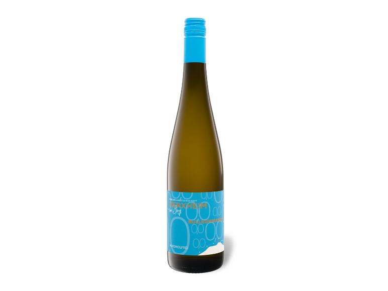 WG HERXHEIM Null-Komma-Null Riesling & Gewürztraminer alkoholfrei