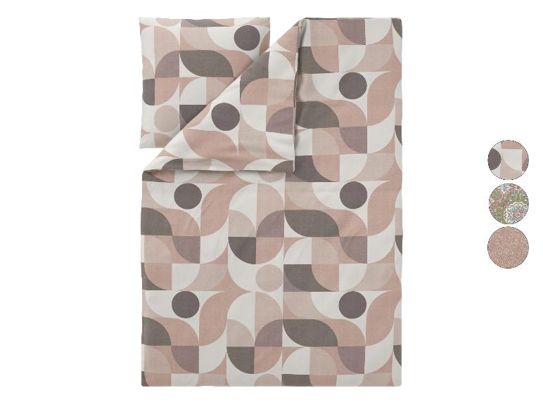 LIVARNO® Satin-Bettwäsche, 155 x 220 cm