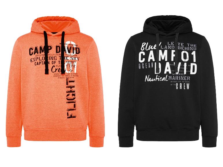 CAMP DAVID Herren Sweatshirt