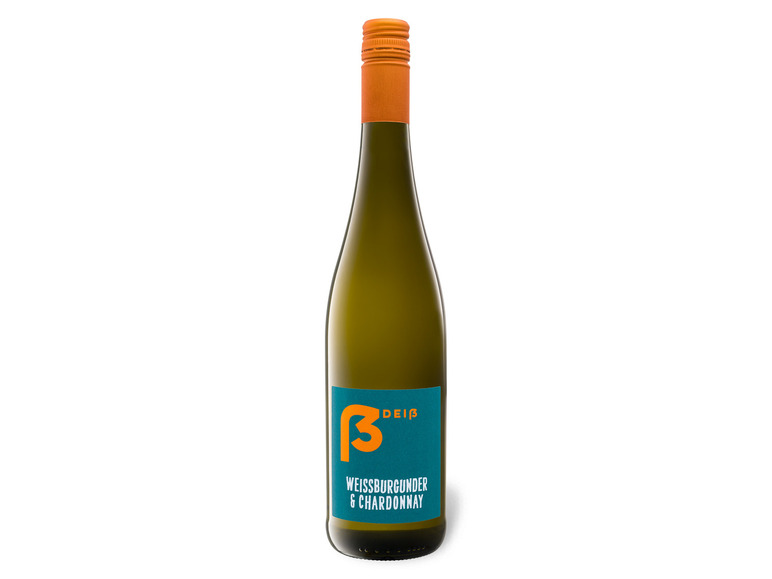 WEINGUT CHRISTOPHER DEIß Weißburgunder & Chardonnay QbA trocken vegan, Weißwein 2024