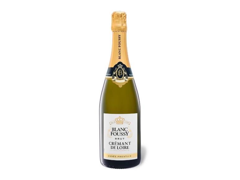 BLANC FOUSSY Crémant de Loire AOP Cuvée Prestige brut, Schaumwein 2024
