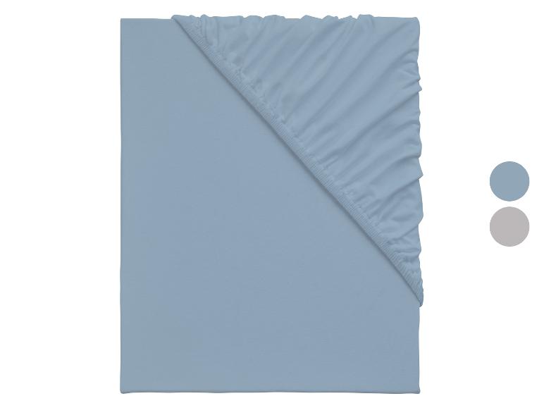 EMMA Jersey-Spannbettlaken, 90-100 x 200 cm