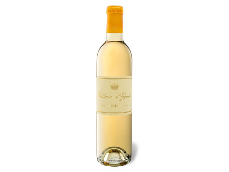 CHÂTEAU D`YQUEM Sauternes AOC süß 0,375-l, Süßwein 2016