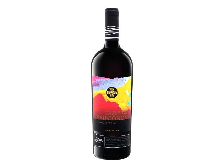 DELUXE Cabernet Sauvignon Gran Reserva Valle del Rapel trocken vegan, Rotwein 2022