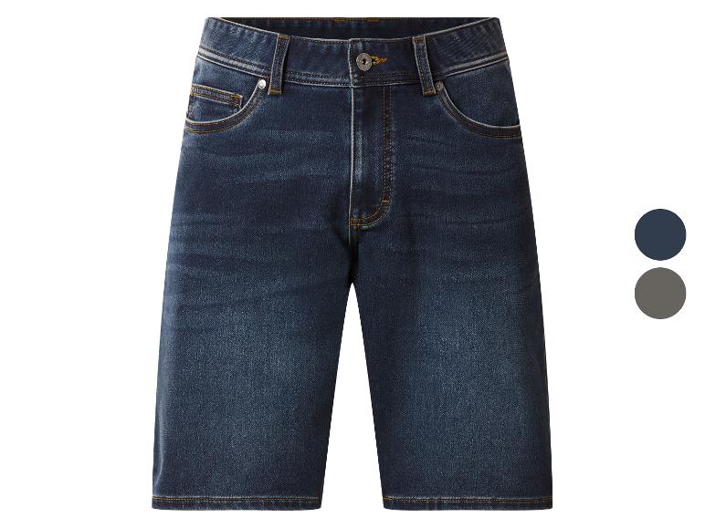 ESMARA MEN Herren Sweatdenim-Shorts