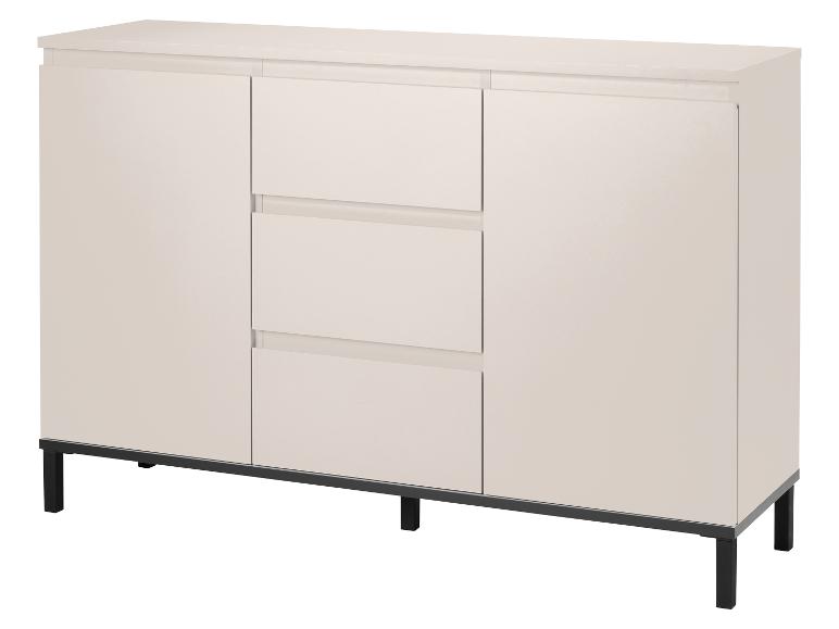 LIVARNO® Kommode mit 2 Türen und 3 Schubladen