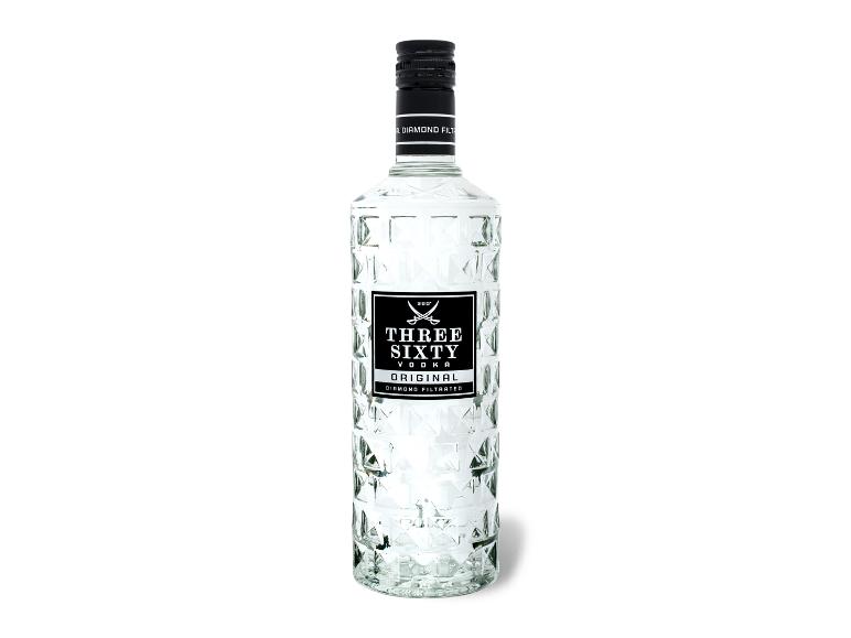 THREE SIXTY Vodka Original 37,5% Vol