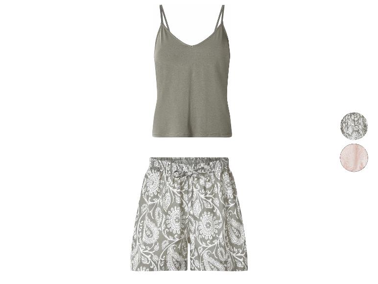 ESMARA® Damen Pyjama
