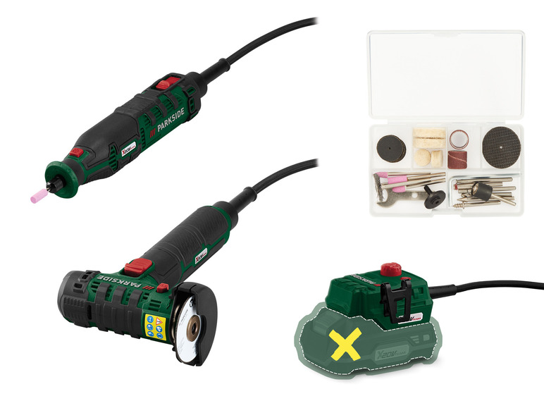 PARKSIDE® 20 V Akku-Modellbau-Set »PMBSA 20-Li A1«, ohne Akku und Ladegerät