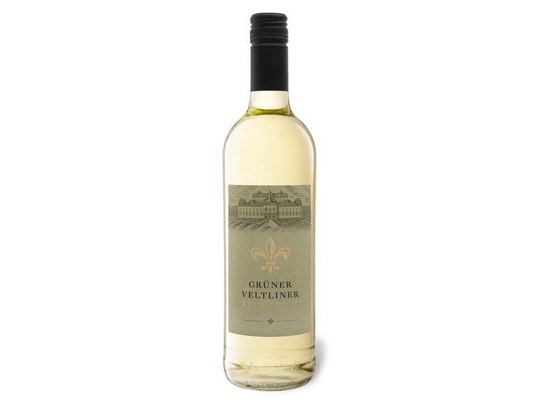 Grüner Veltliner Niederösterreich trocken, Weißwein 2025